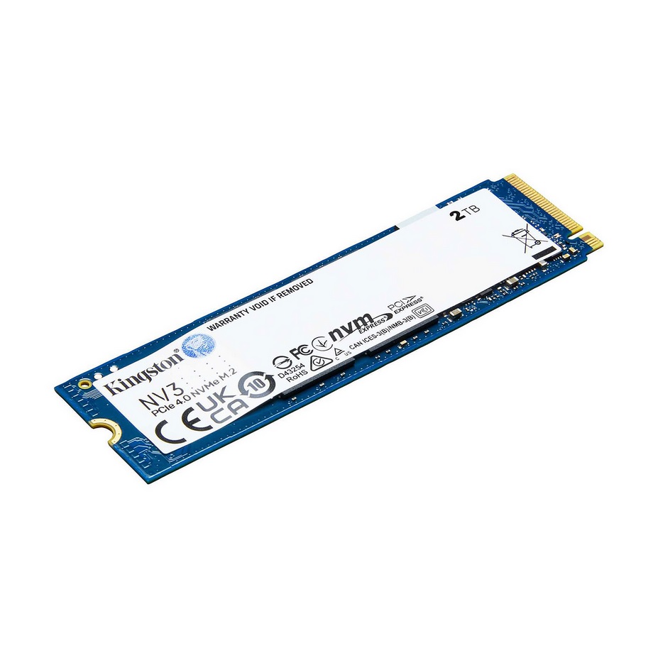 SSD M2 NVMe KINGSTON NV3 2TB GEN4 6.0GB par Sec
